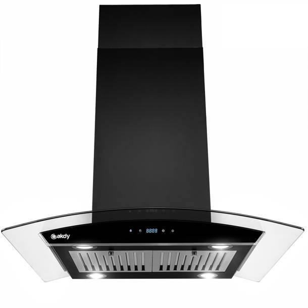Sirius Range Hoods 36" 375 Cubic Feet Per Minute Convertible Island